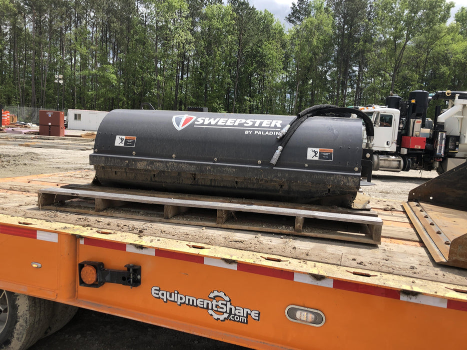 2019 PALADIN Sweepster SB72