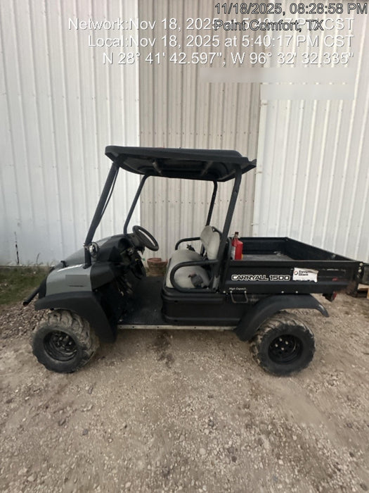 2020 CLUB CAR CA1500G