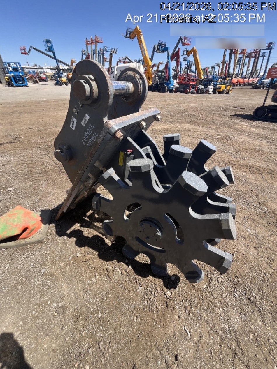 2020 SUI MANUFACTURING Compaction Wheel