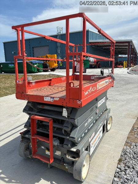 2018 Skyjack SJIII-4632 SJIII4632 Battery
