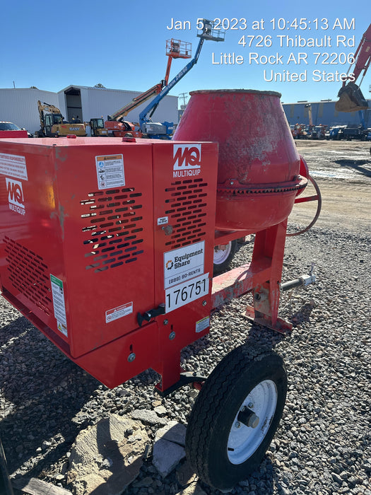 2021 MULTIQUIP MC64SHS