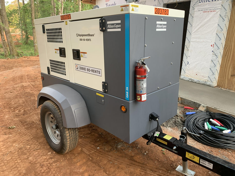 2022 ATLAS COPCO QAS25 CWK