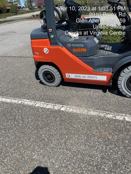 2022 TOYOTA 50-8FGU25