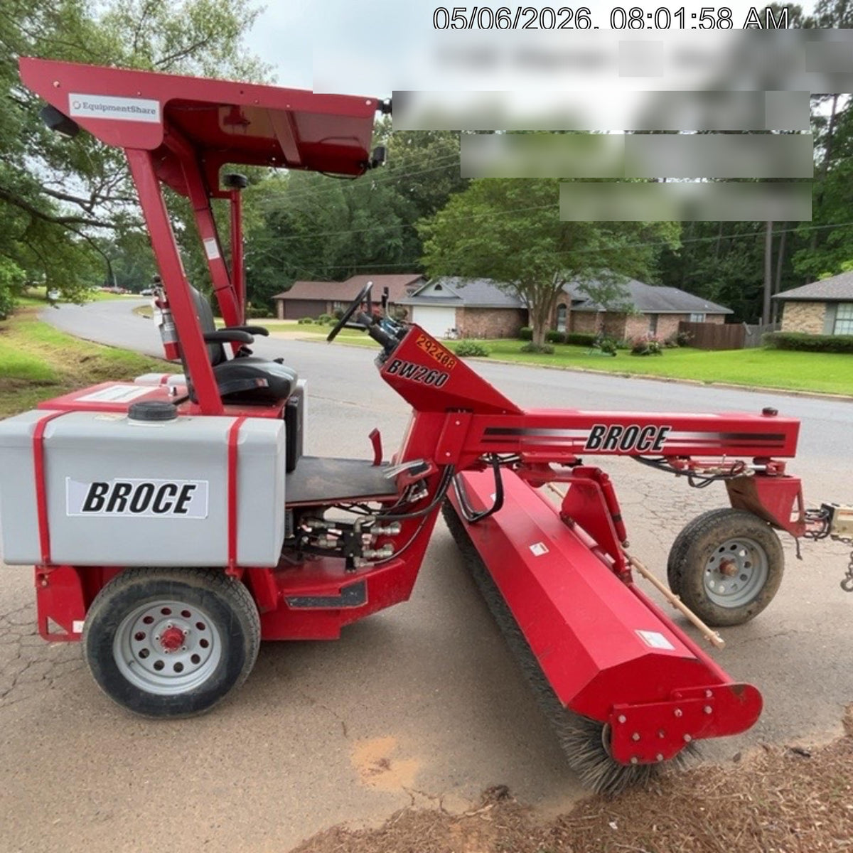 2023 BROCE BW260
