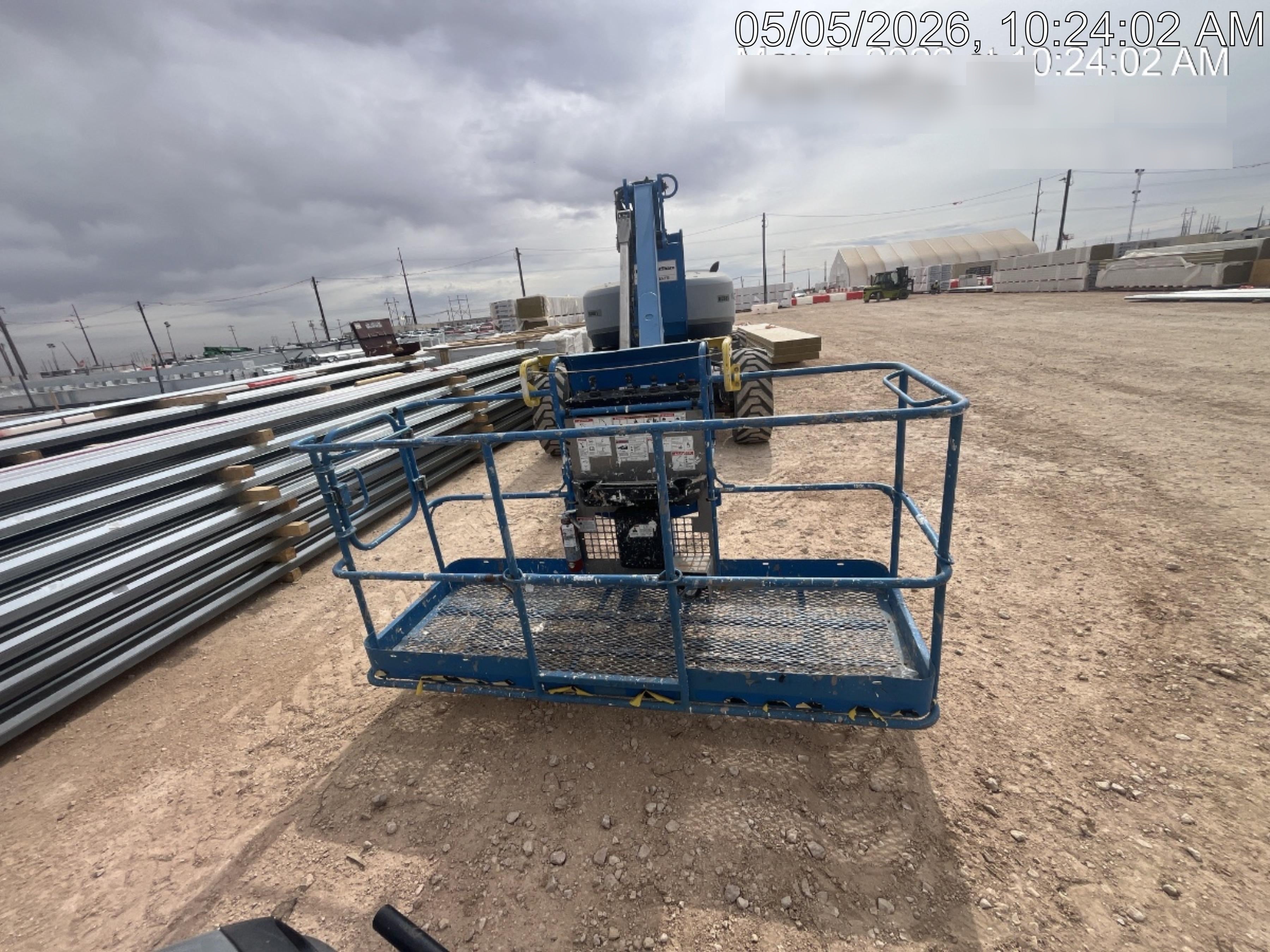 2020 GENIE Z-135/70