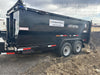 2024 TEXAS PRIDE TRAILERS 14'L x 7'W 5 Cu Yd Trunnion Hydraulic Dump