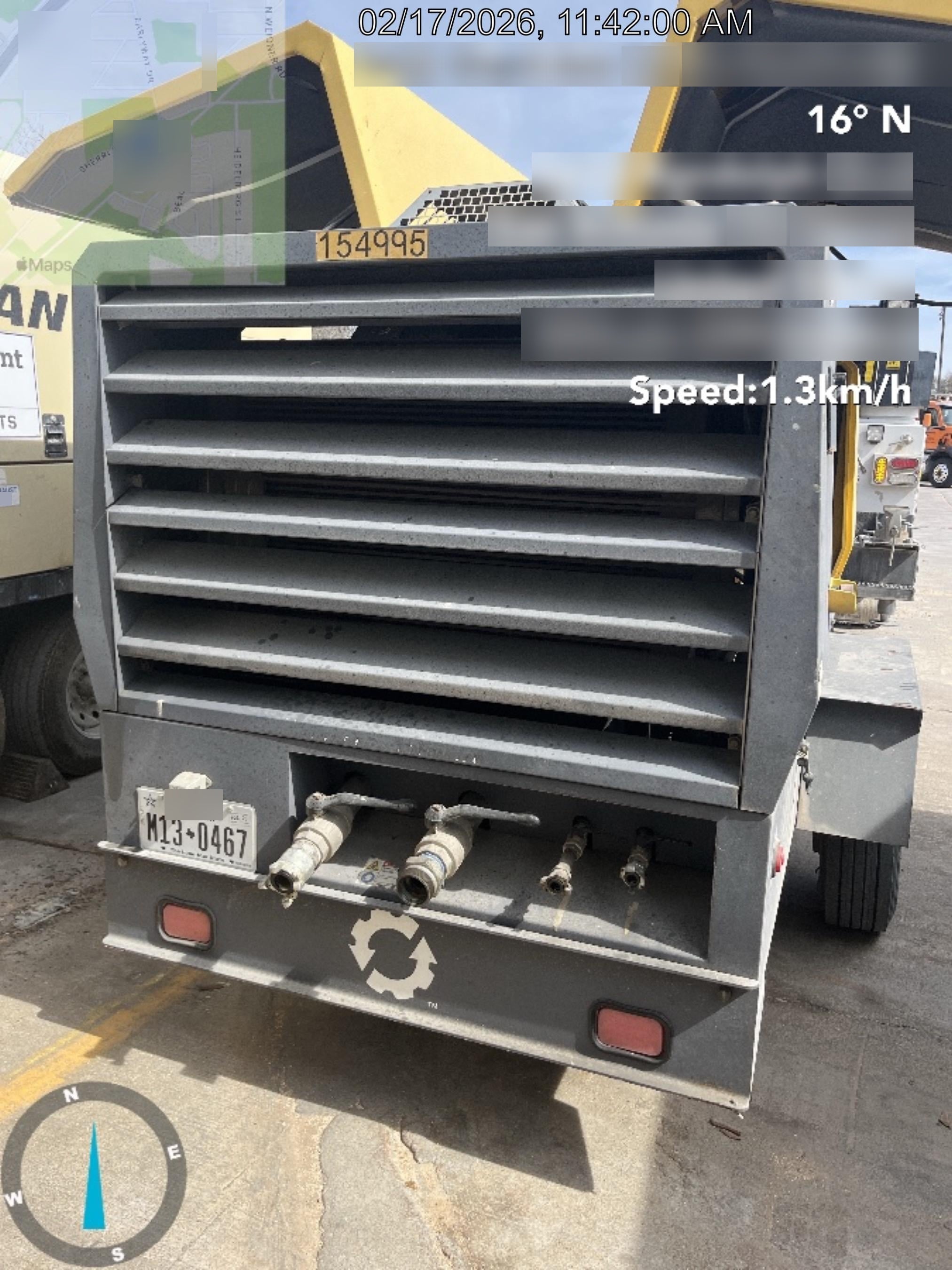 2021 ATLAS COPCO XAS 900