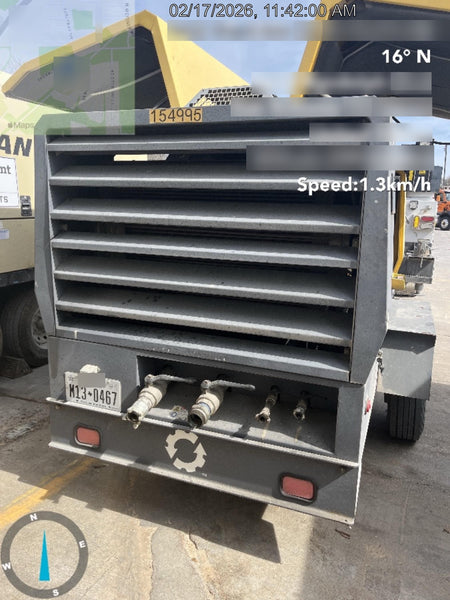 2021 ATLAS COPCO XAS 900