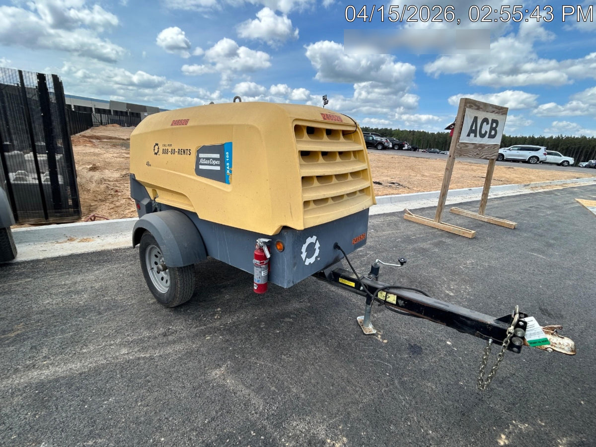 2022 ATLAS COPCO XAS188 CWK