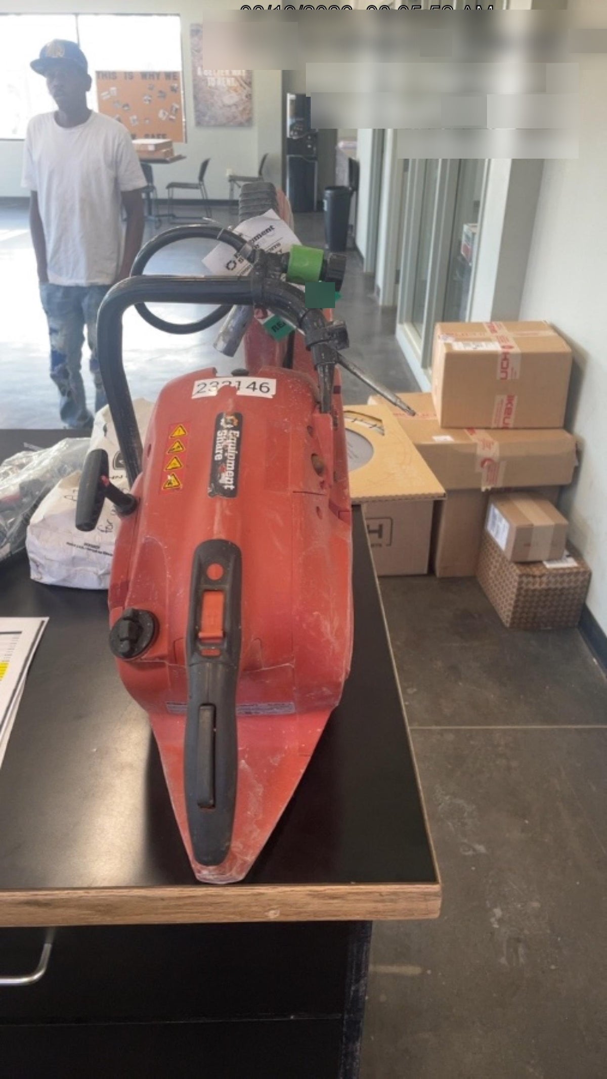 2022 HILTI DSH700-X