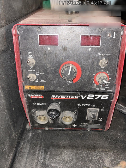 2021 LINCOLN ELECTRIC INVERTEC V276