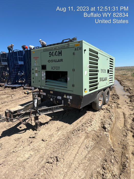 2023 ATLAS COPCO PAC H108 JD-S