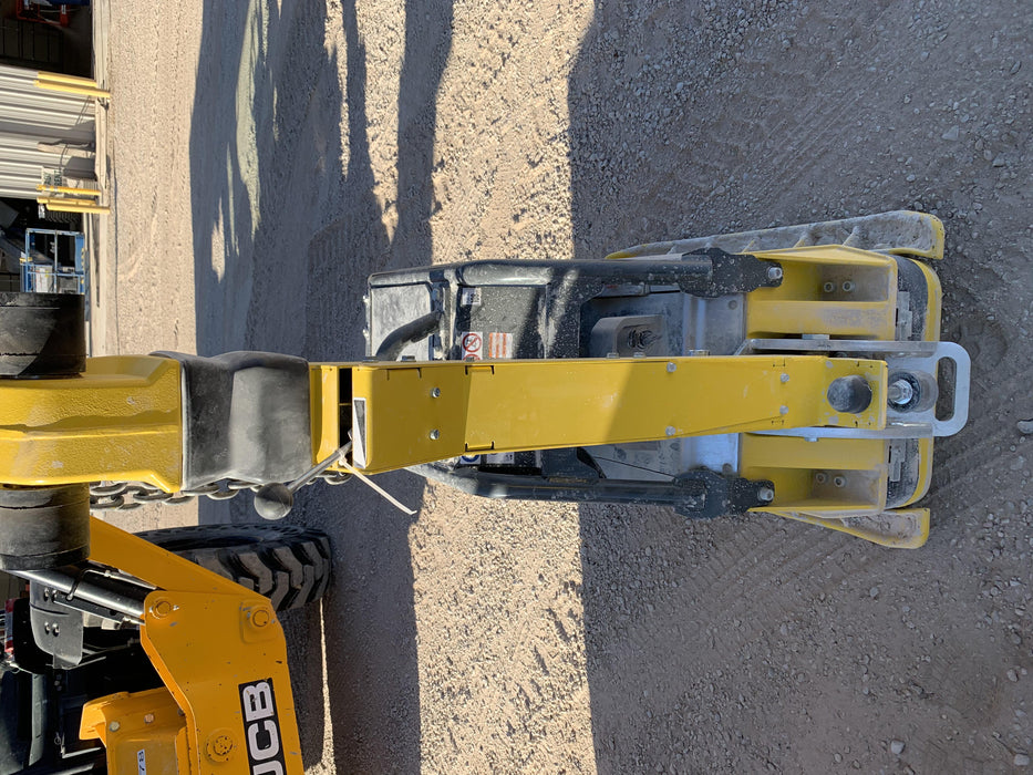 2020 Wacker Neuson DPU4545HEH Reversible Plate Compactor, Diesel