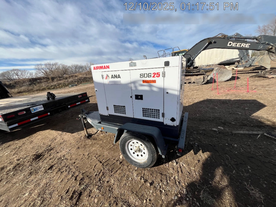 2021 AIRMAN SDG25S-8E1