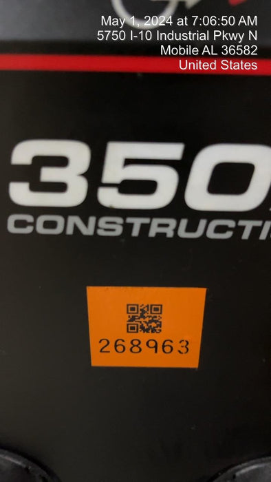 2022 LINCOLN ELECTRIC FLEXTEC 350X