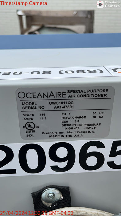 2022 OCEANAIRE OWC1811QC