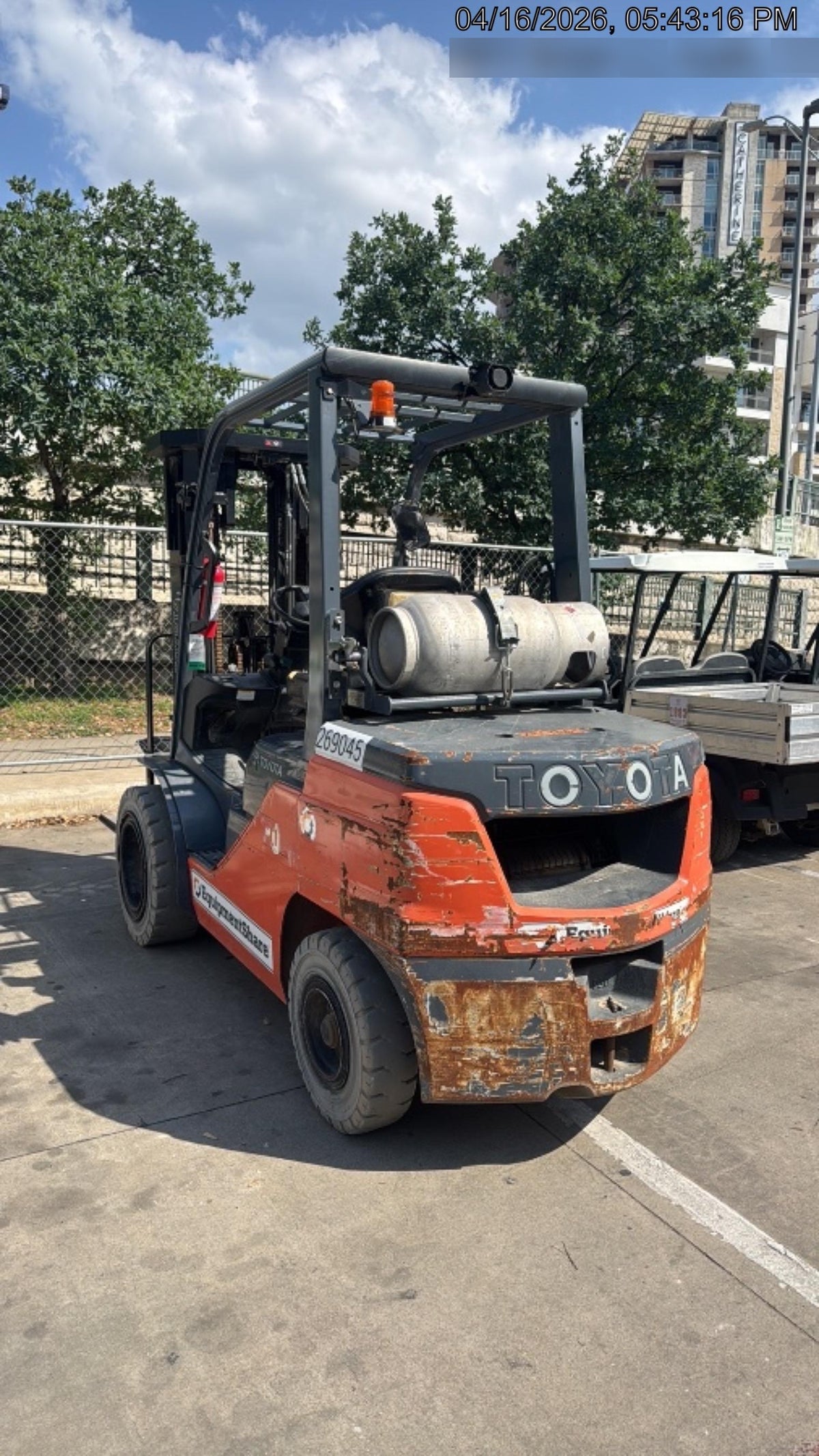 2022 TOYOTA 50-8FGU30 LP - Quad
