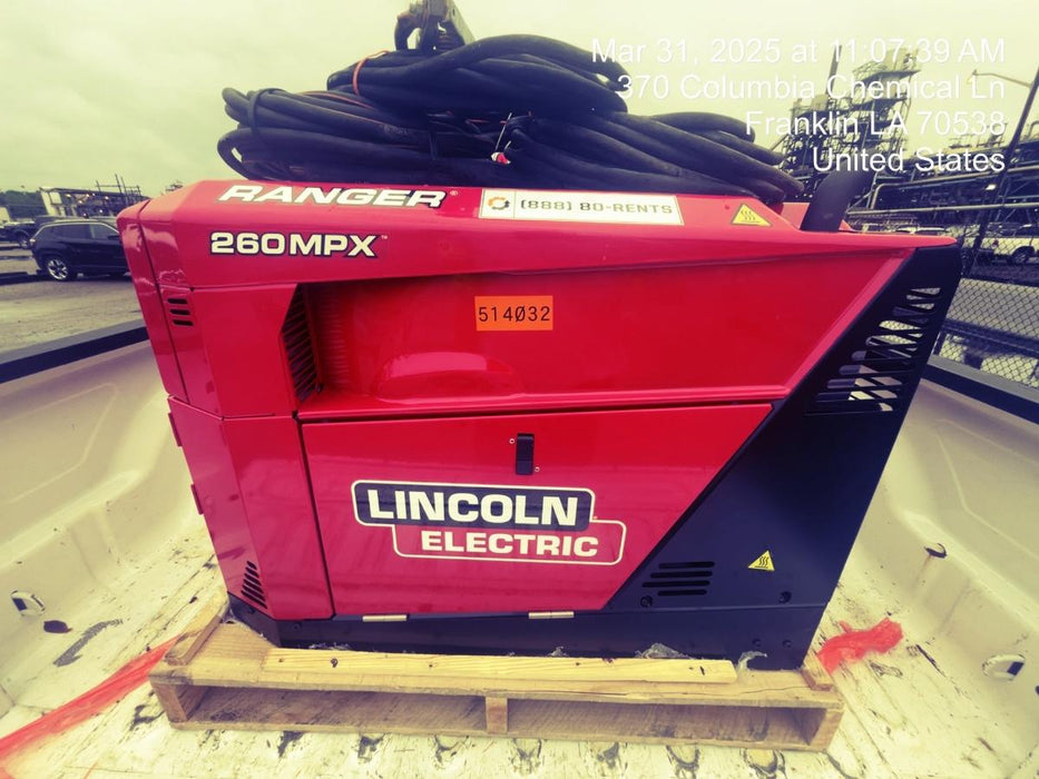 2025 LINCOLN ELECTRIC Ranger 260MPX