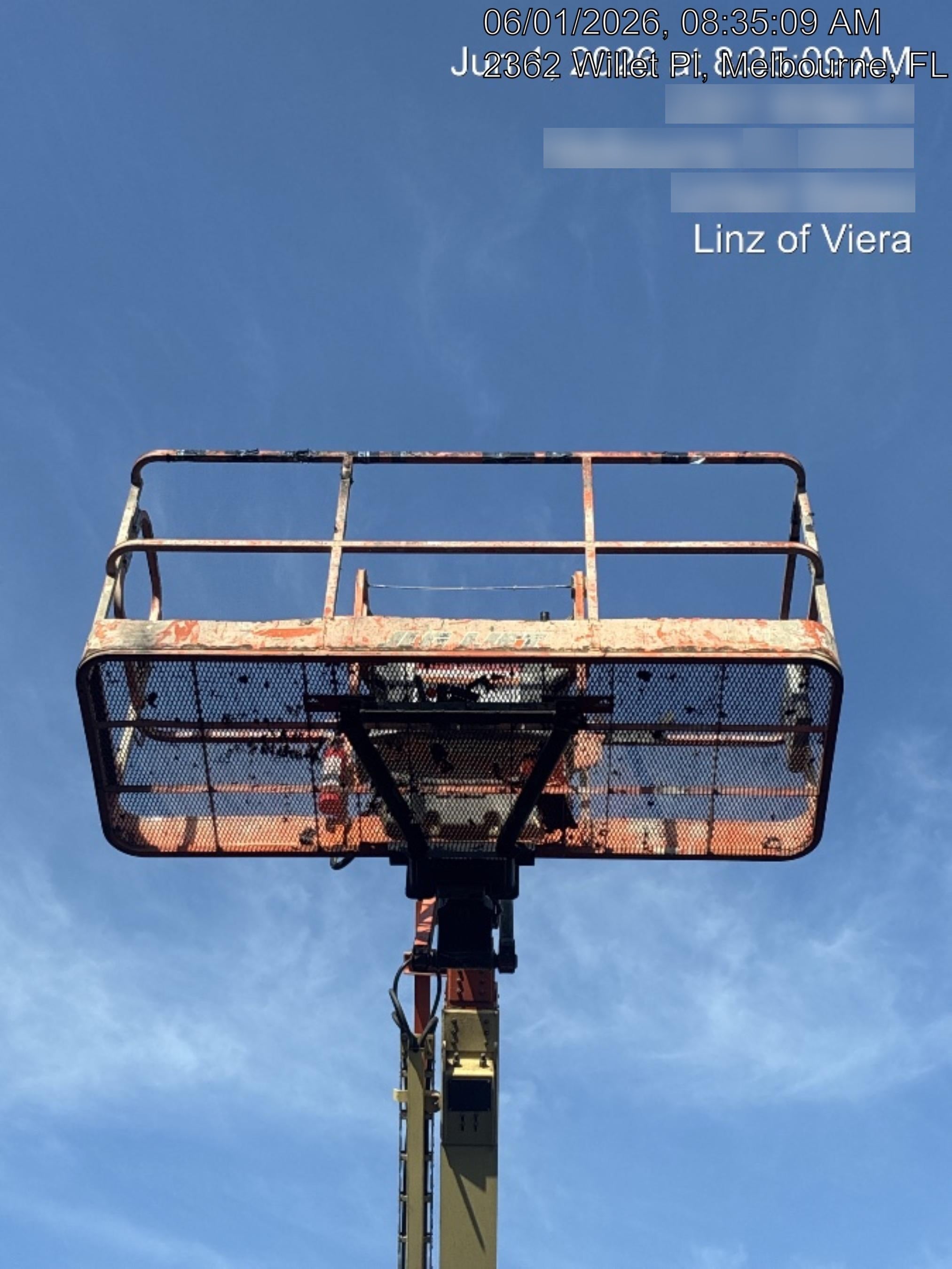 2022 JLG 660SJ
