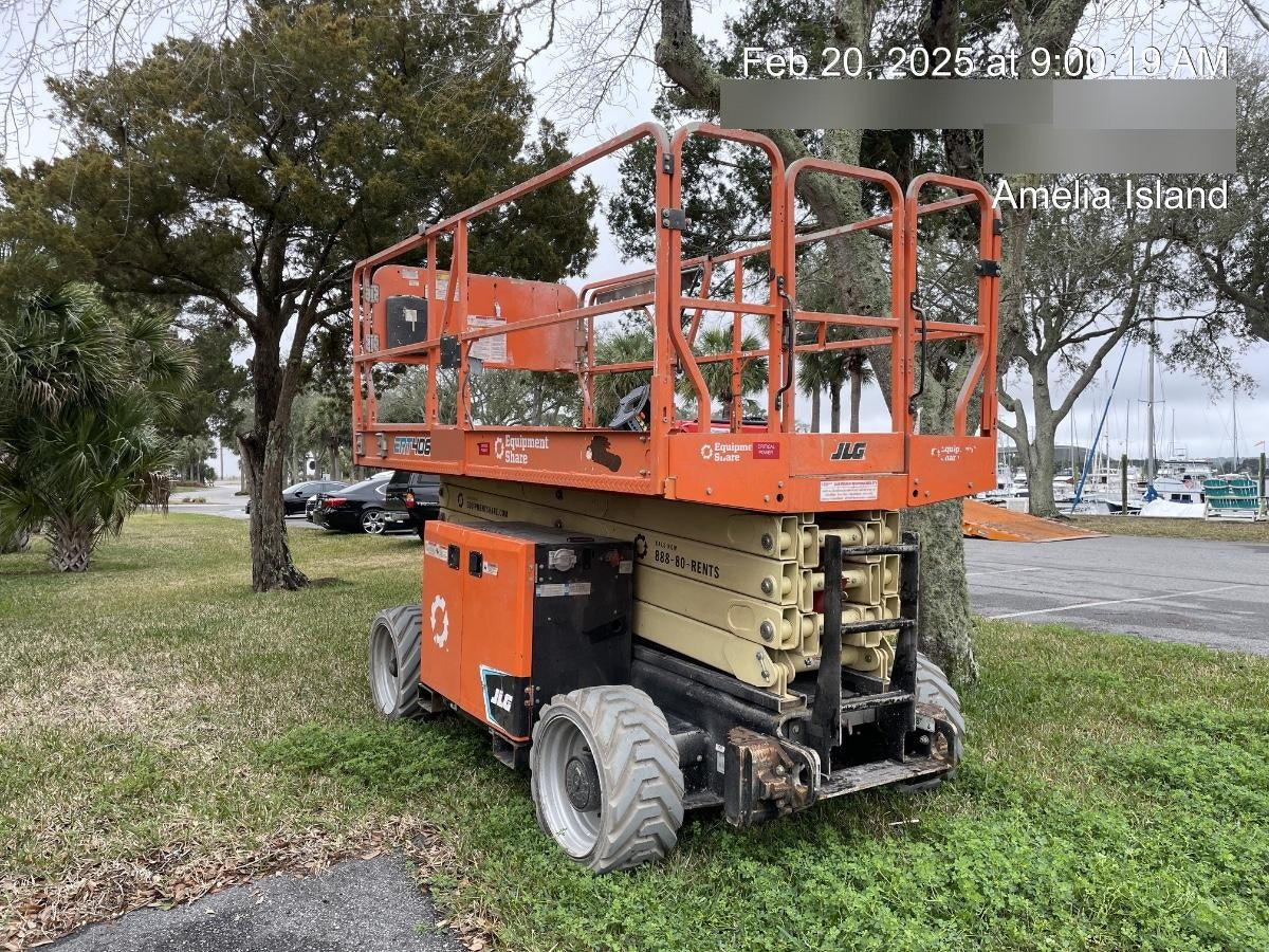 2022 JLG ERT4069