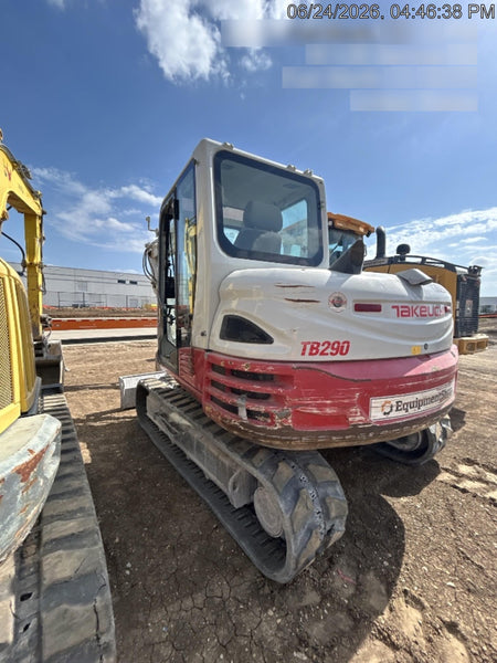 2021 TAKEUCHI TB290C