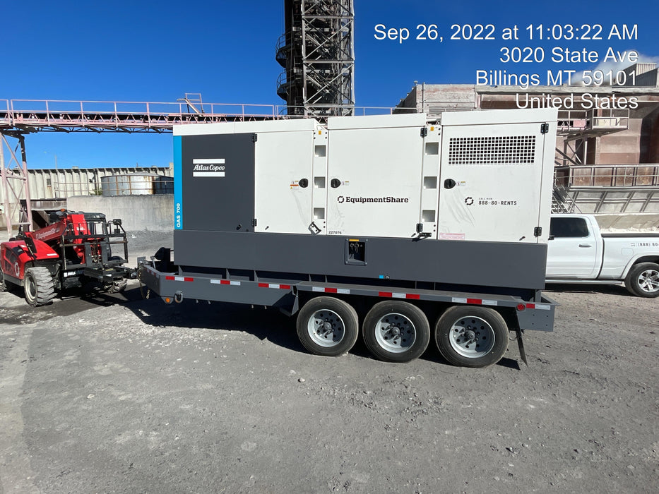 2022 ATLAS COPCO QAS 700