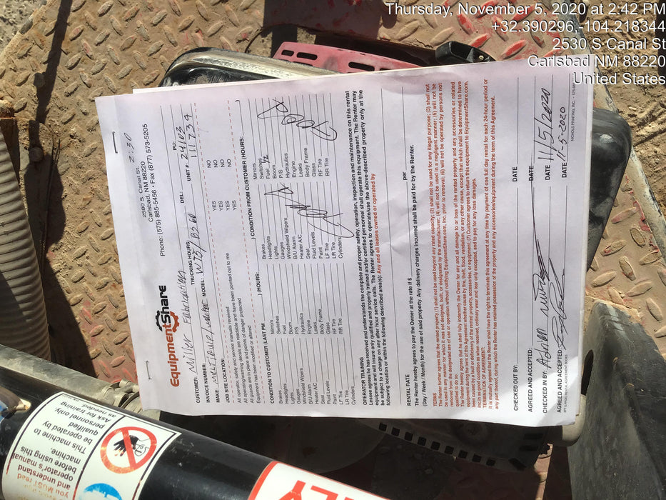 2020 WACKER NEUSON BS60-4As