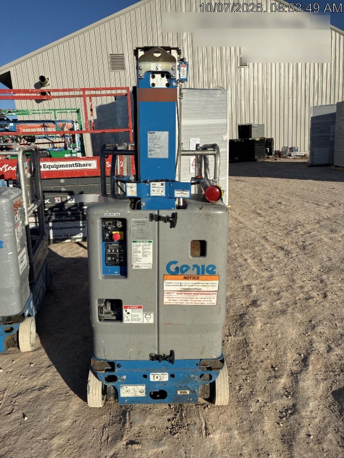 2020 GENIE GR-20