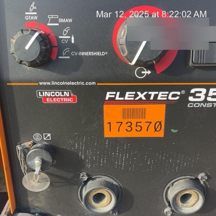 2021 LINCOLN ELECTRIC FLEXTEC 350X