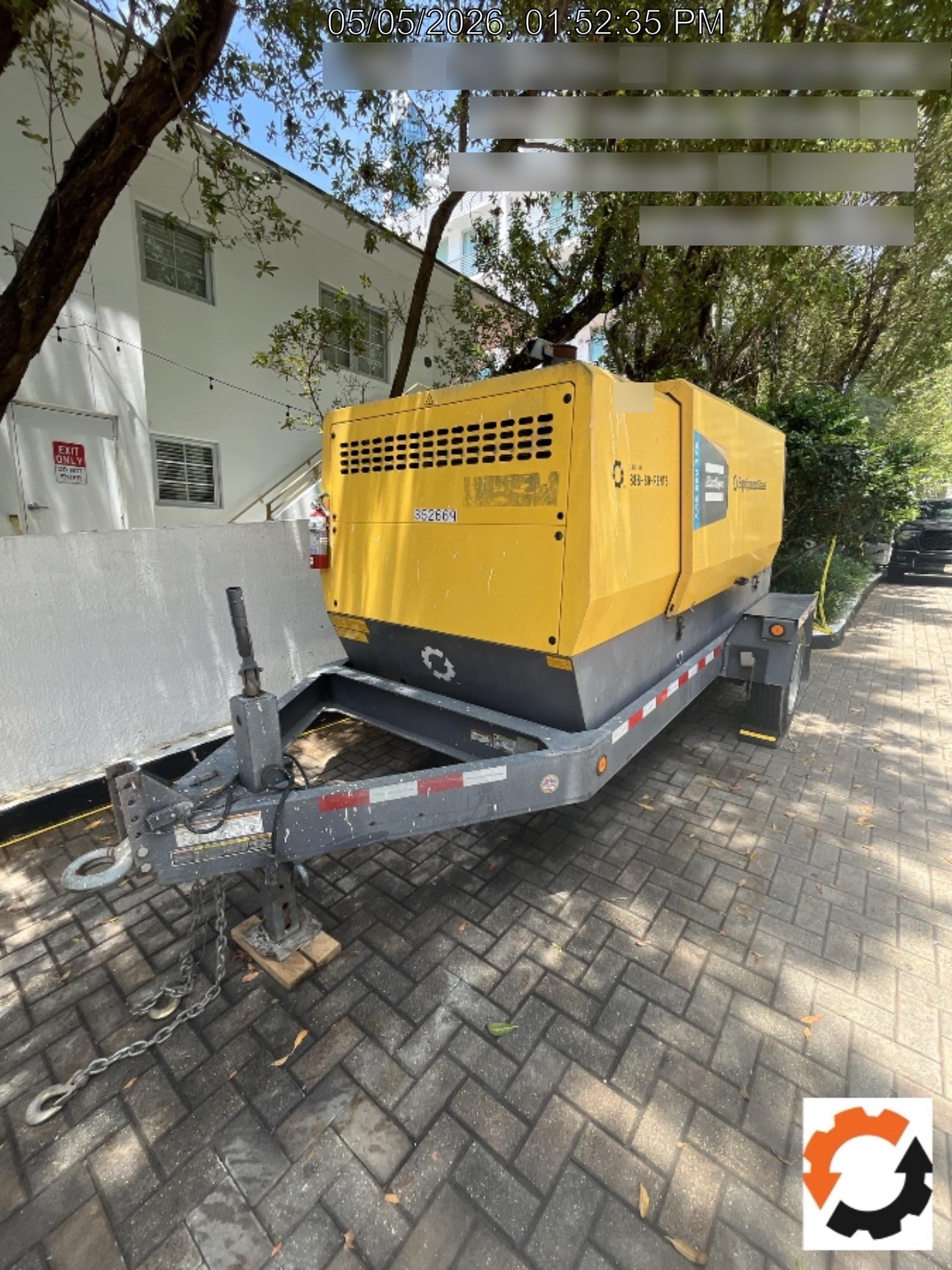 2023 ATLAS COPCO XAS 850