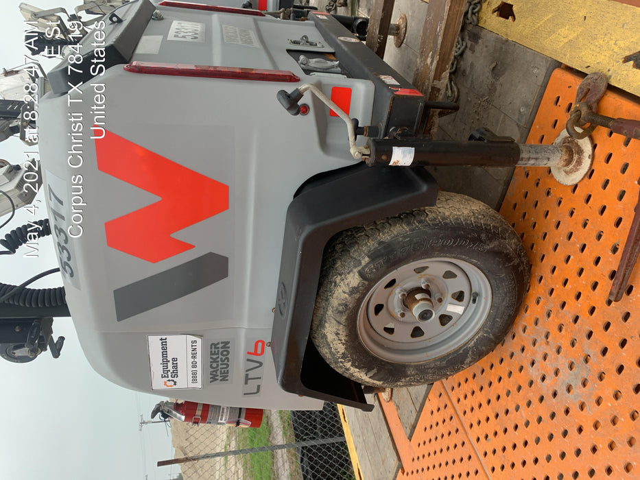 2019 Wacker Neuson LTV6K-LED LED Light Towers
