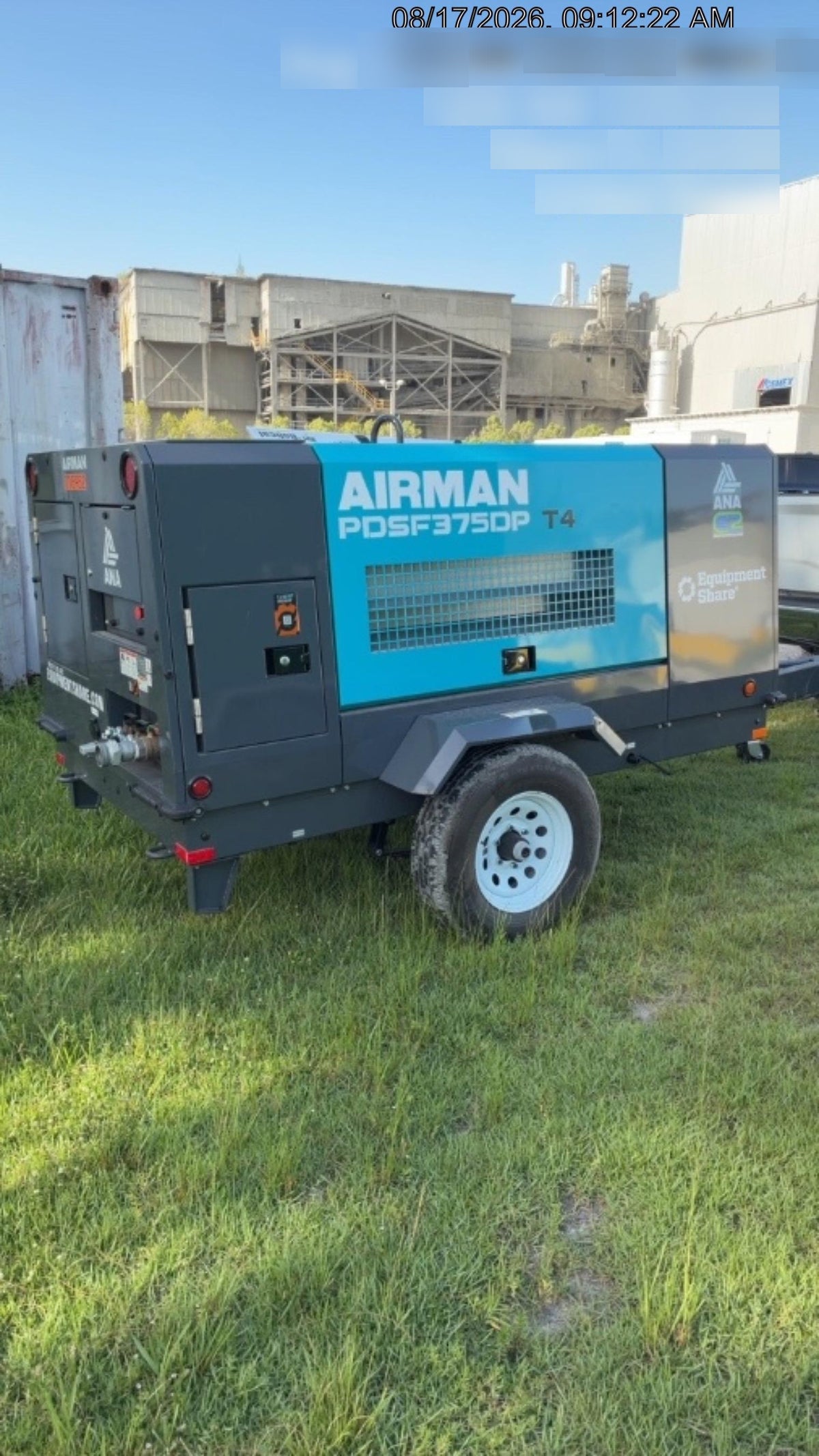2026 AIRMAN PDSF375DP-6E1