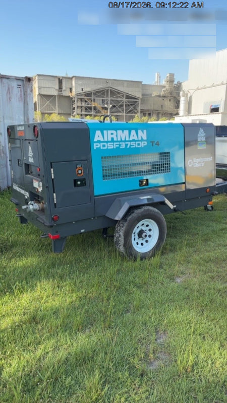 2026 AIRMAN PDSF375DP-6E1