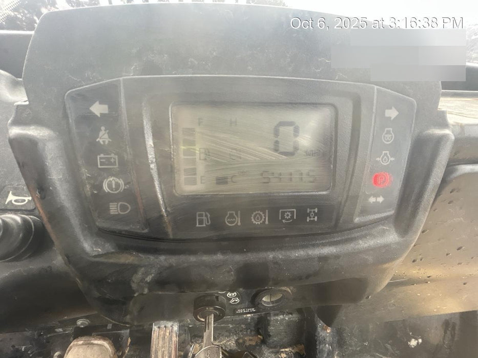 2020 Kubota RTV-X1140 4 - Seat UTV, 4WD, Canopy, Standard Rental Specs