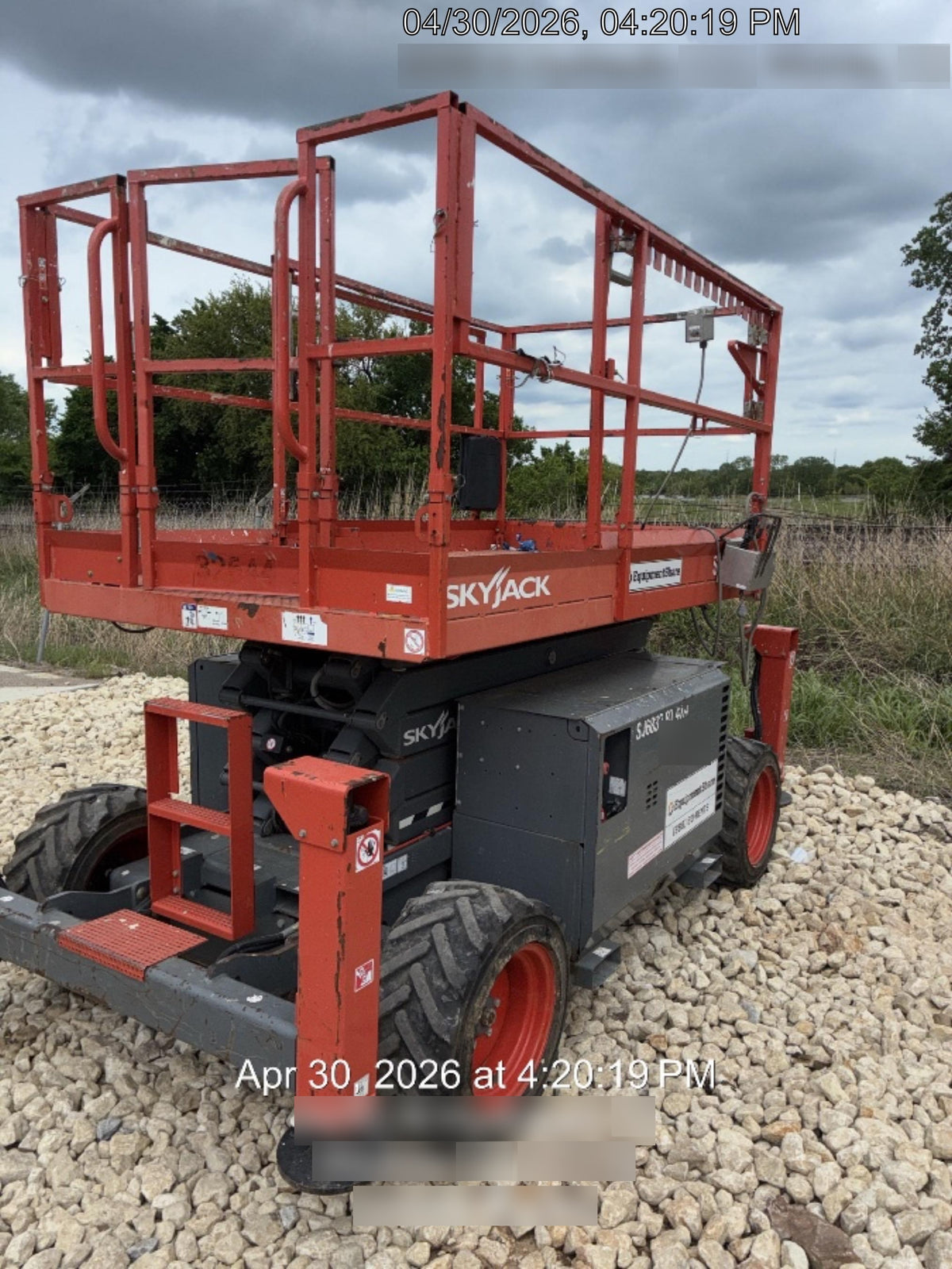 2019 SKYJACK SJ6832 RT