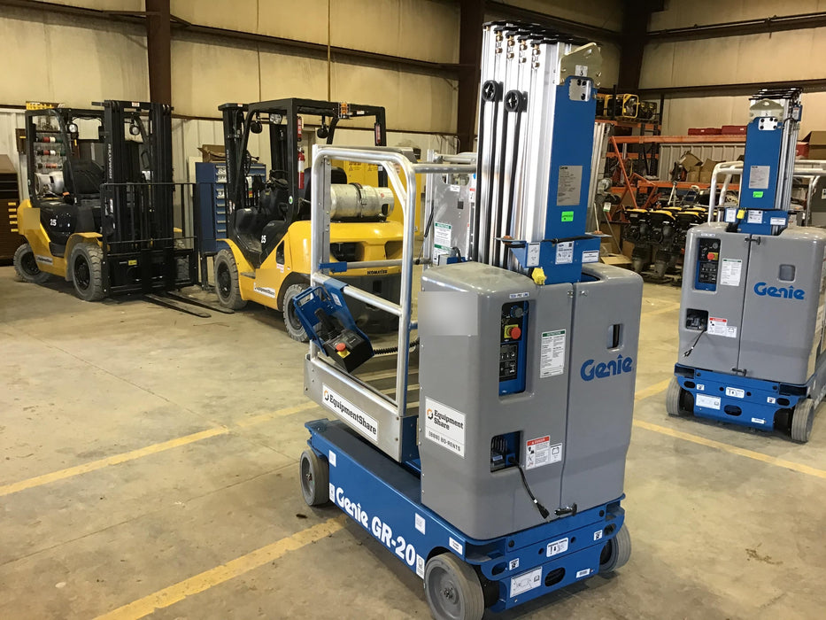 2019 GENIE GR-20
