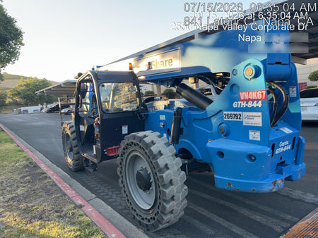 2022 GENIE GTH-844