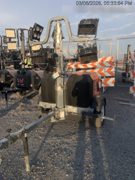 2024 Wanco WLTT-4MM4K Diesel, Deep Sea Controller, Shore Power Plug, Auto Start, (4) 350W LED Floodlights, 4kW Generator, 60 Gal Fuel Tank, 2" Ball, T3