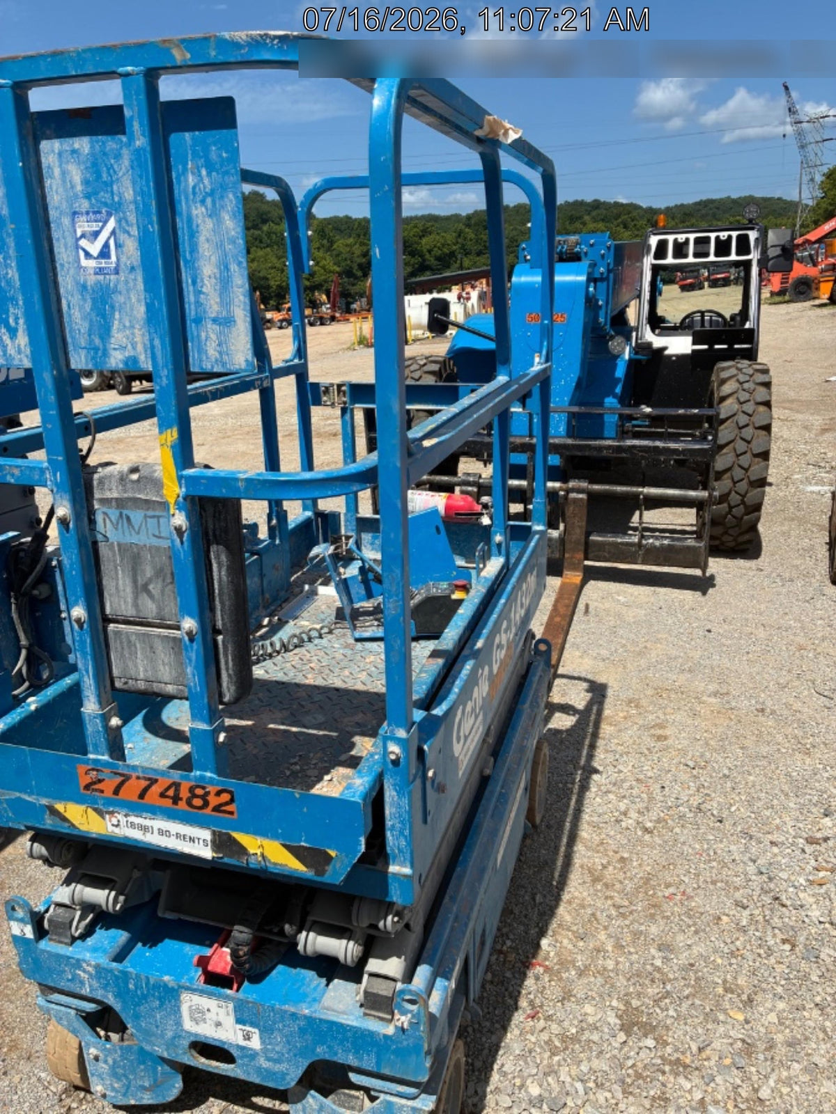 2022 GENIE GS-1432
