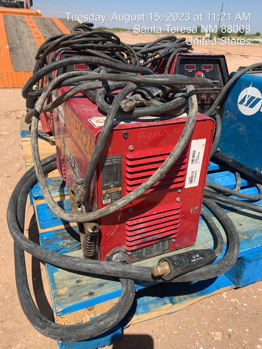 2020 LINCOLN ELECTRIC INVERTEC V275-S