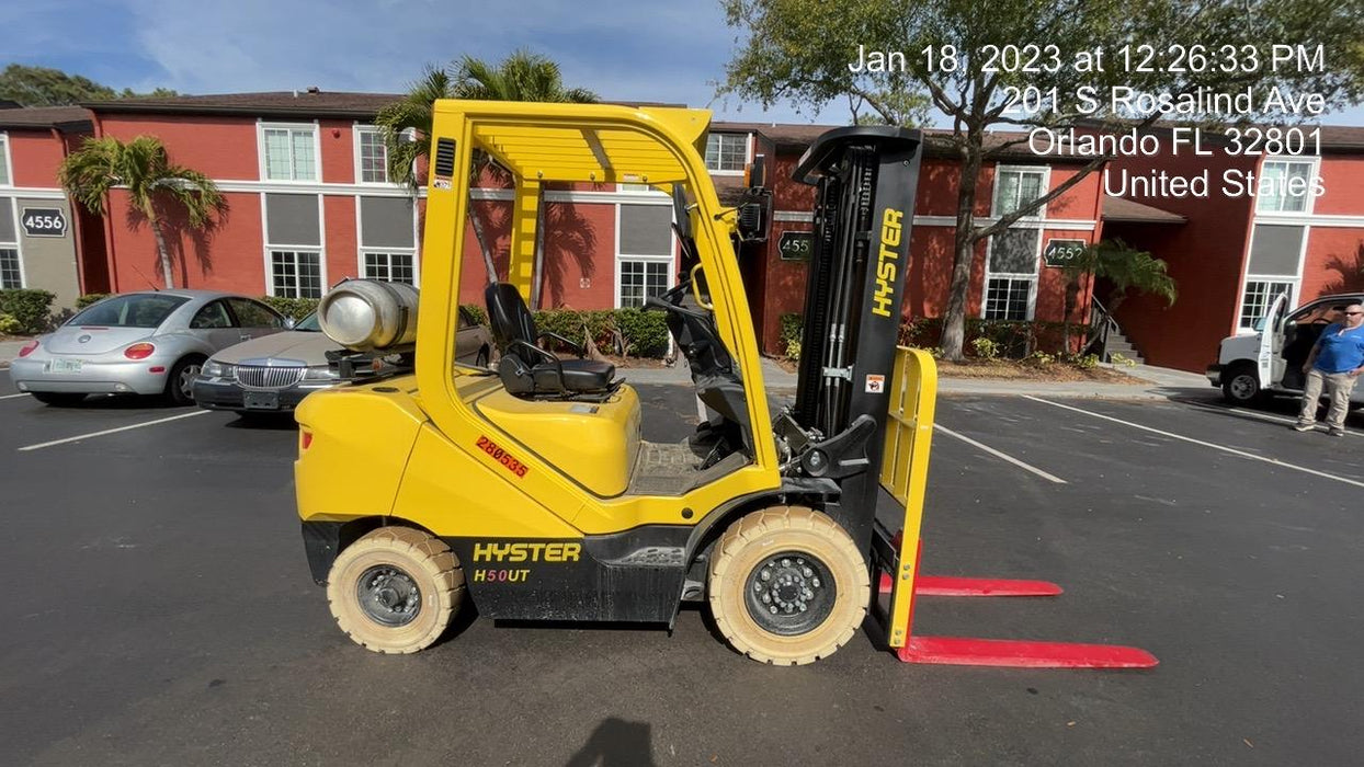 2022 HYSTER H50UT