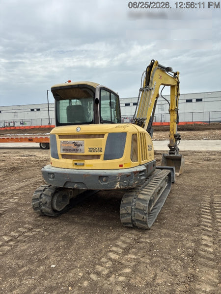 Wacker Neuson ET90 ET90 18K Excavator, Cab, Bucket