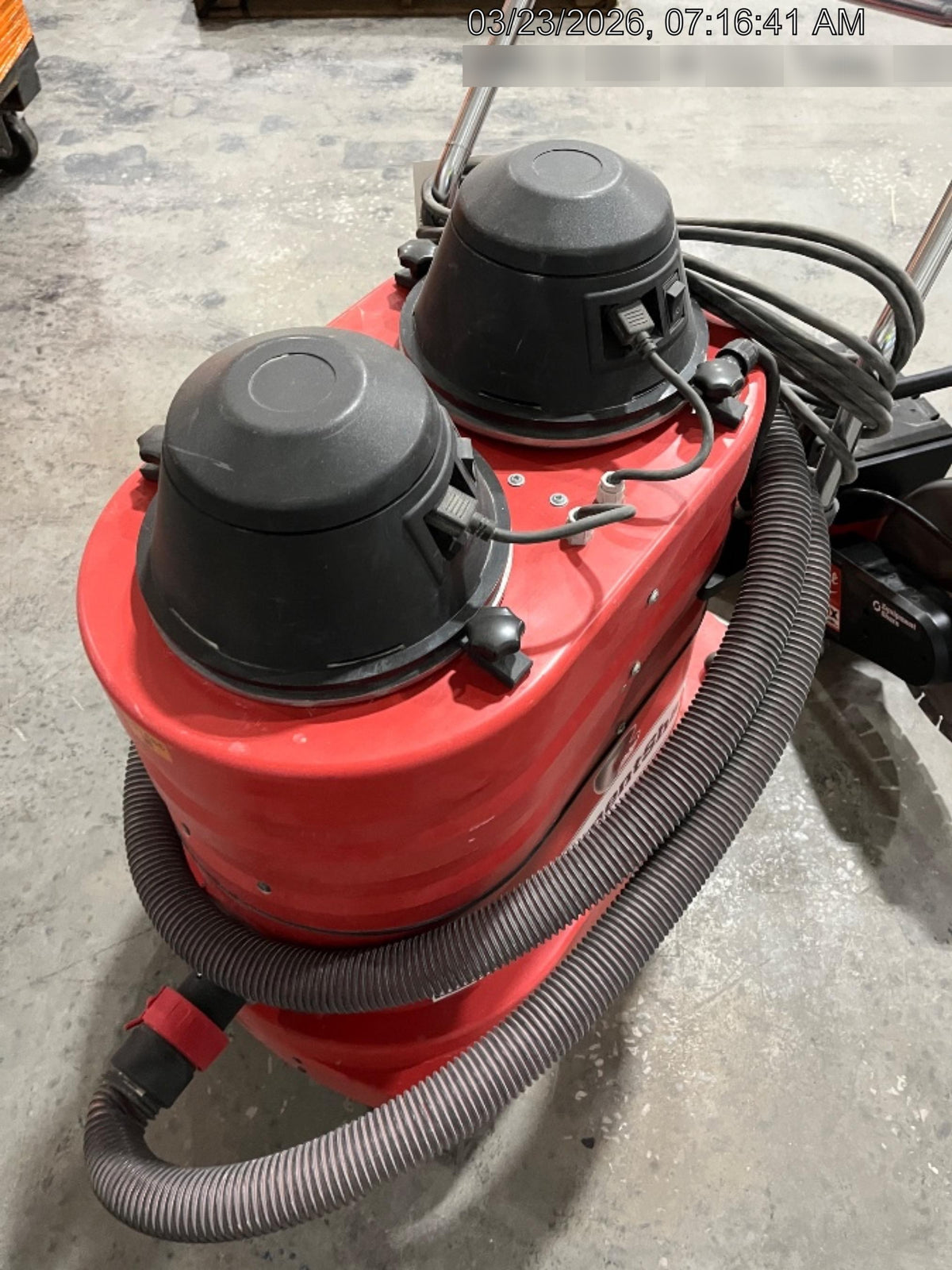 2024 EDCO VAC-200