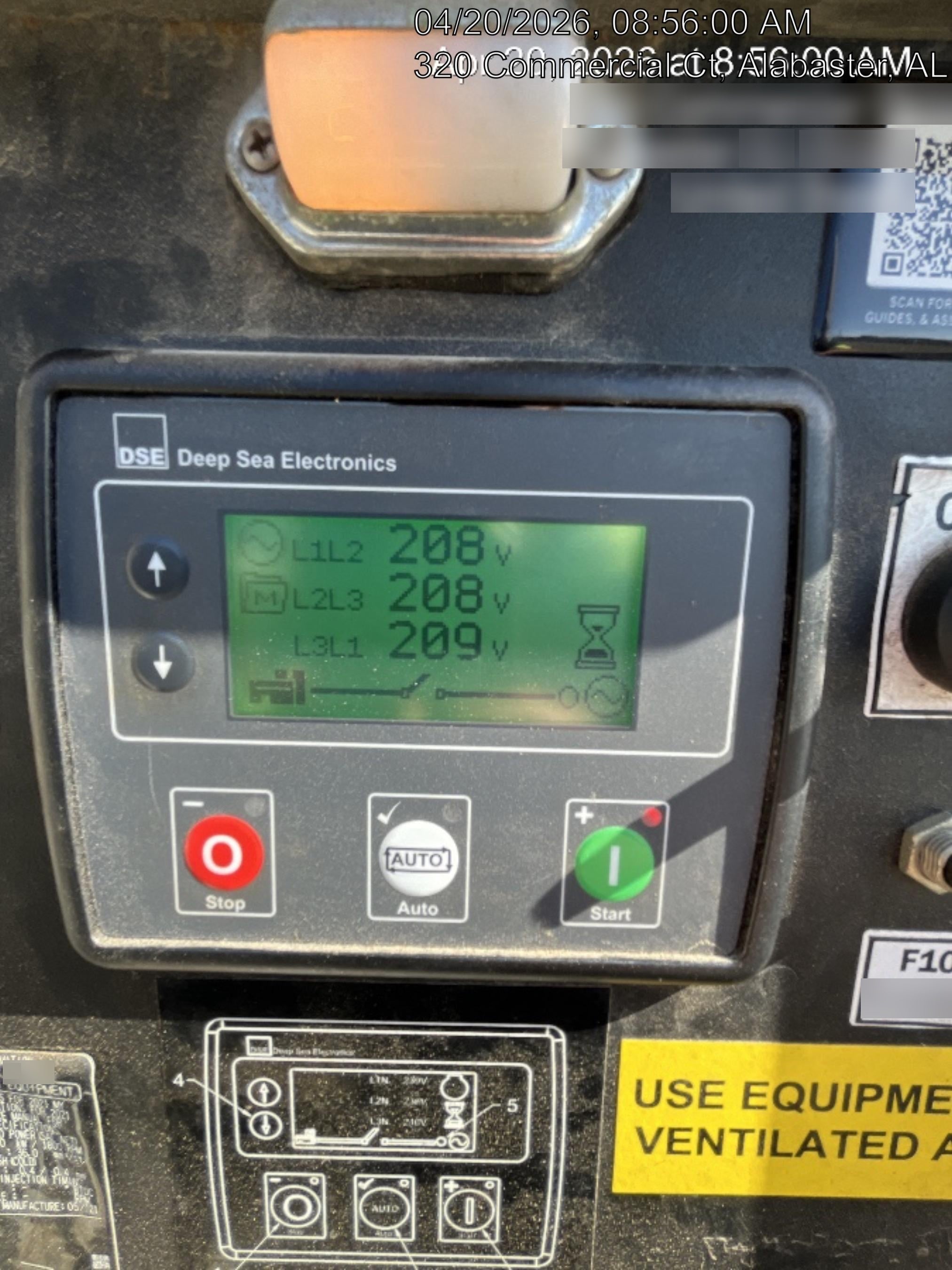 2021 ATLAS COPCO QAS25 CWK