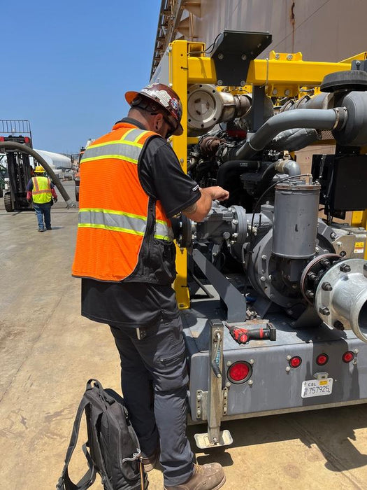 2021 ATLAS COPCO PAC H64 JD