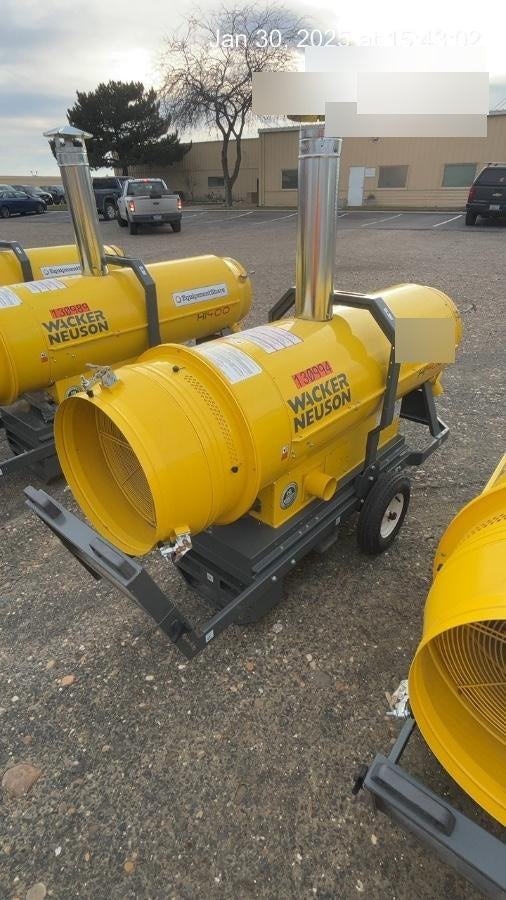 2021 WACKER NEUSON HI400G
