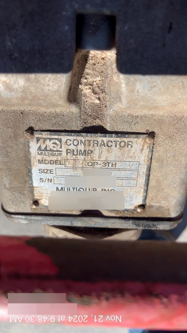 2021 MULTIQUIP QP3TH