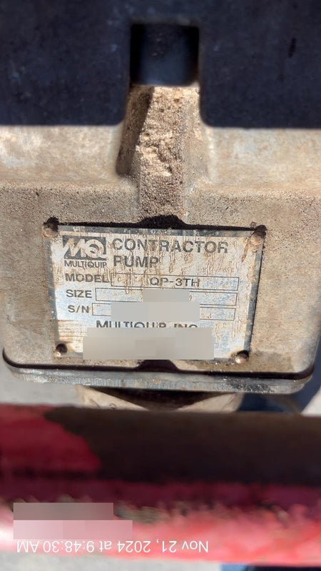 2021 MULTIQUIP QP3TH
