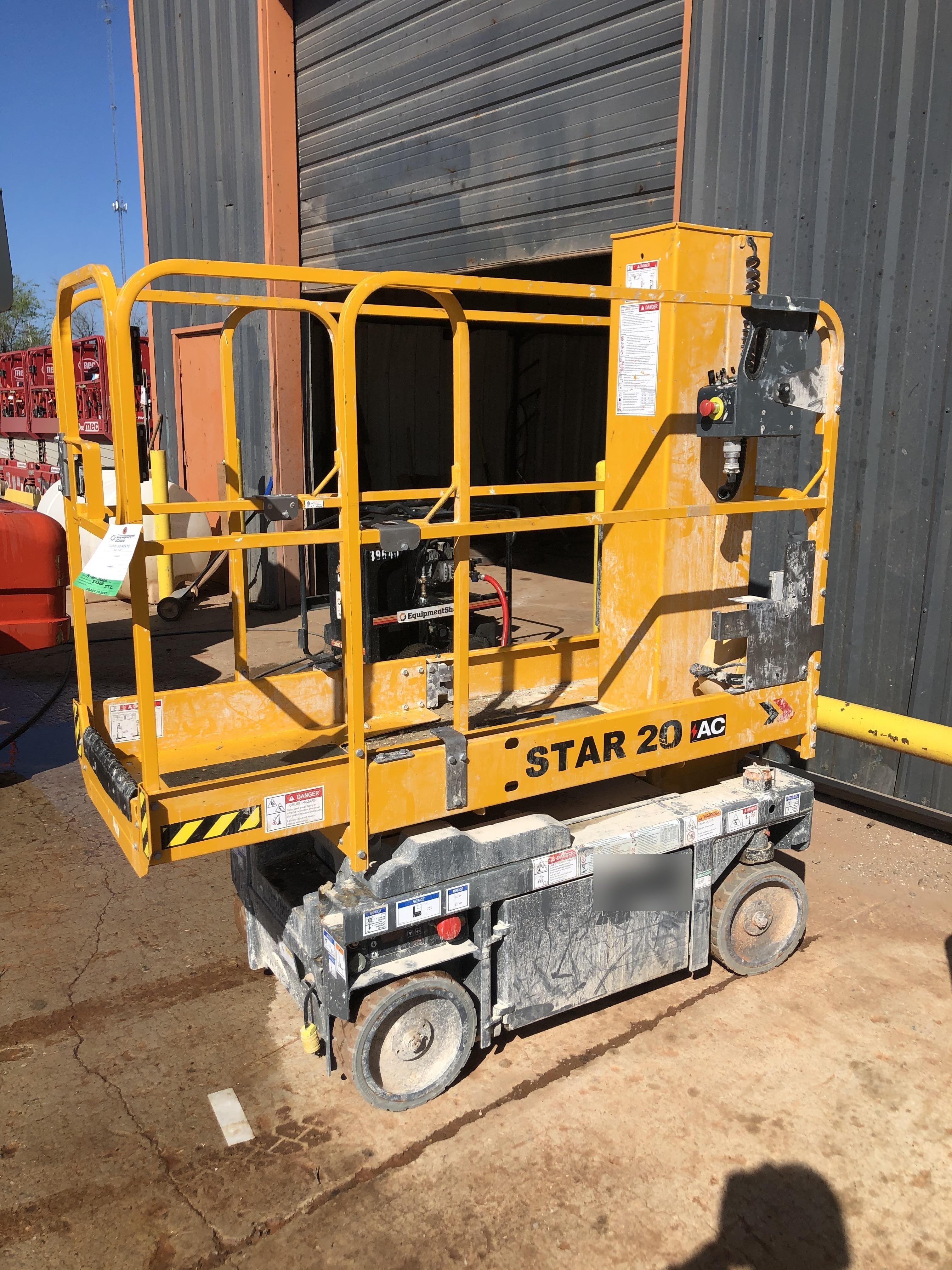 2019 HAULOTTE Star 20