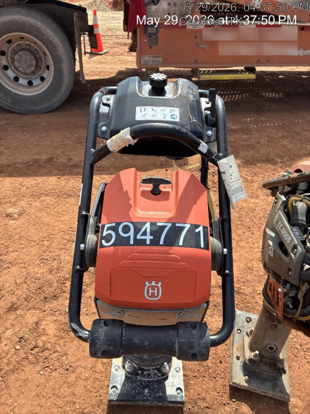 2025 HUSQVARNA LT6005